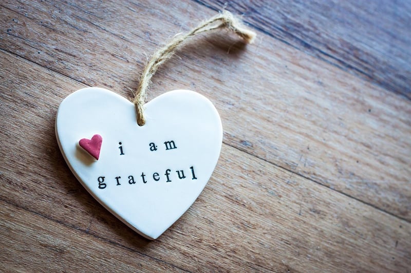 Gratitude practice