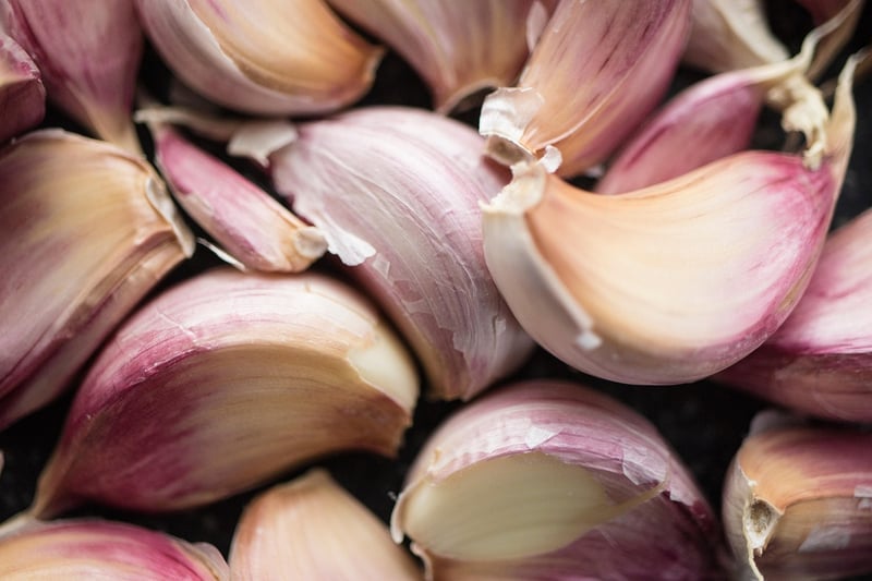Vegetables for meal planning